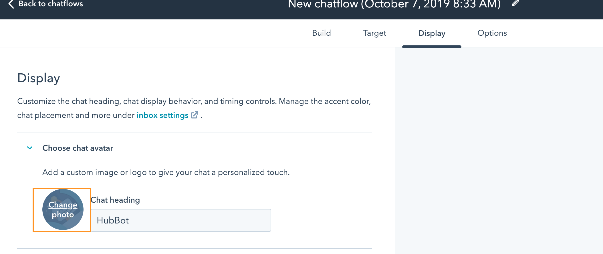 HubSpot Community Change logo in chatbot HubSpot Community