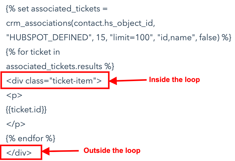 HubSpot Community Dynamic Content with crm associations HubSpot