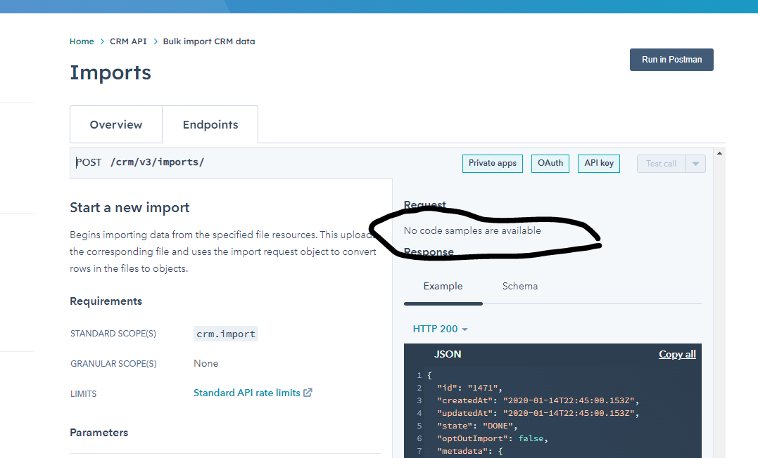 Solved HubSpot Community (415) Unsupported Media Type when POST a