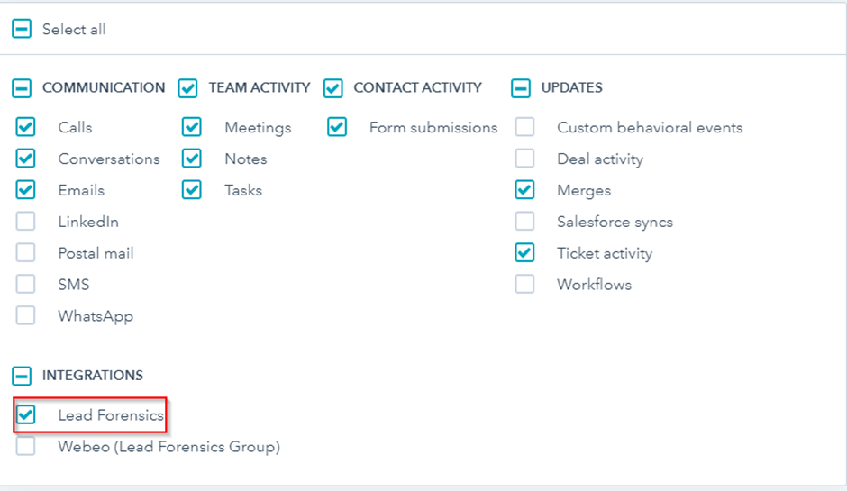 Solved HubSpot Community How to set up the Lead Forensics HubSpot