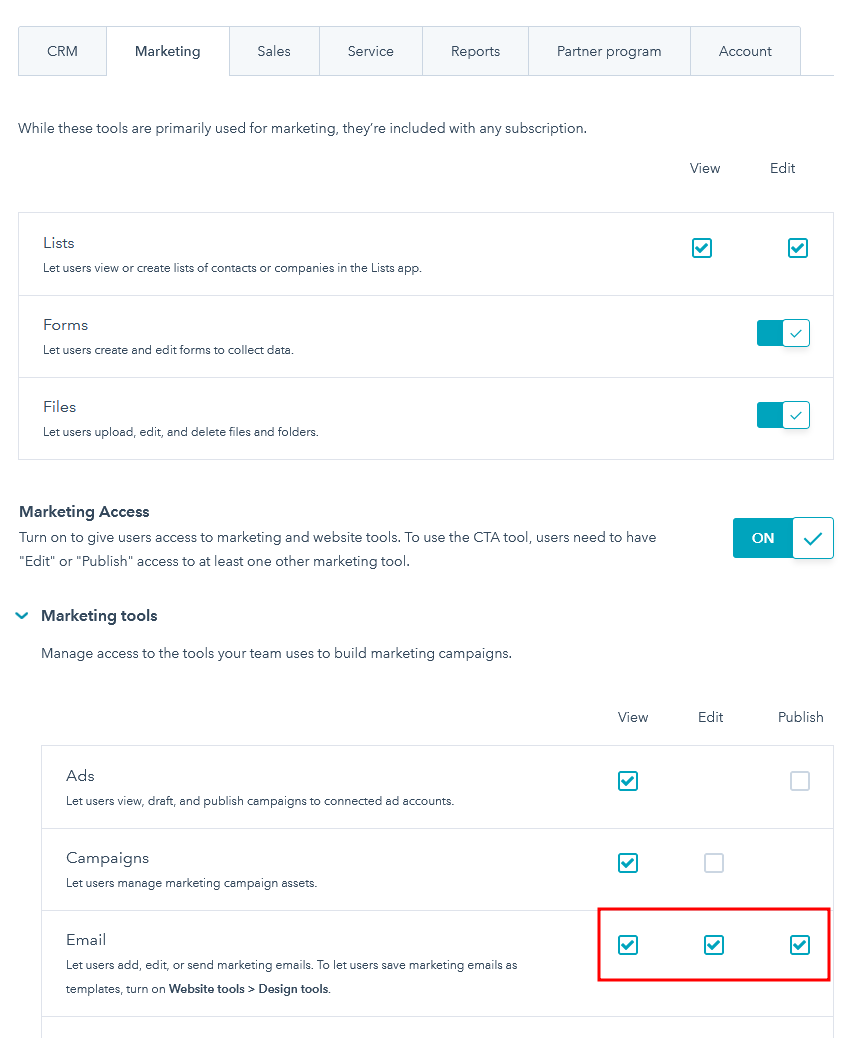 HubSpot Community External Communication Permissions HubSpot Community