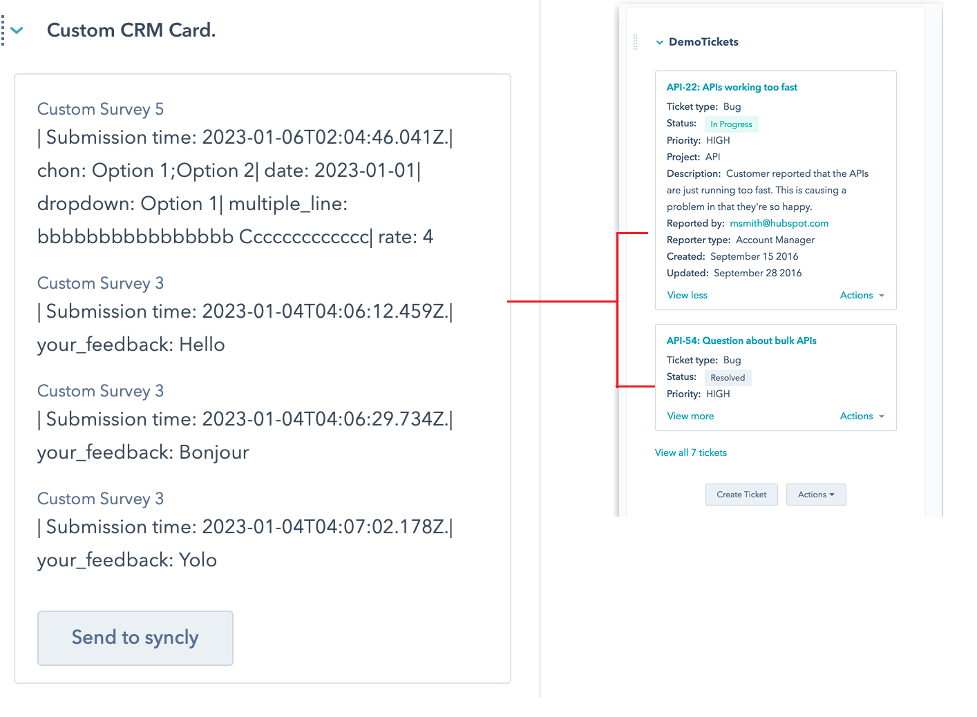 HubSpot Community Customize the UI of Custom CRM Cards HubSpot
