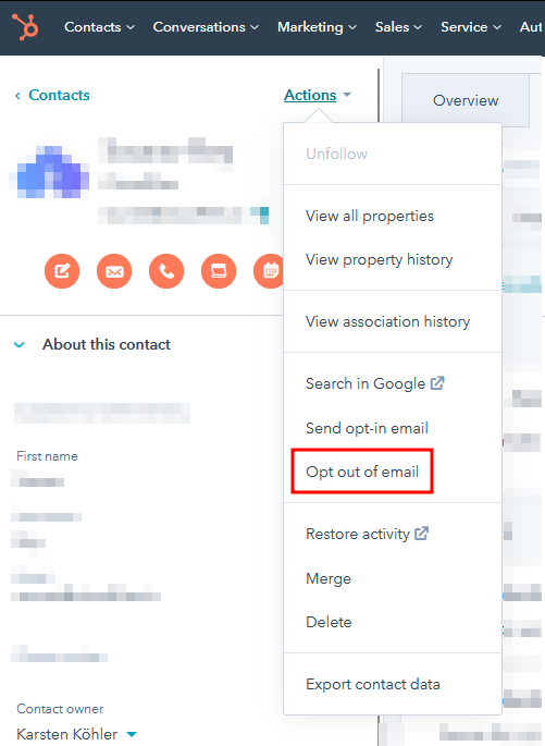 Solved HubSpot Community Email notification that a client has