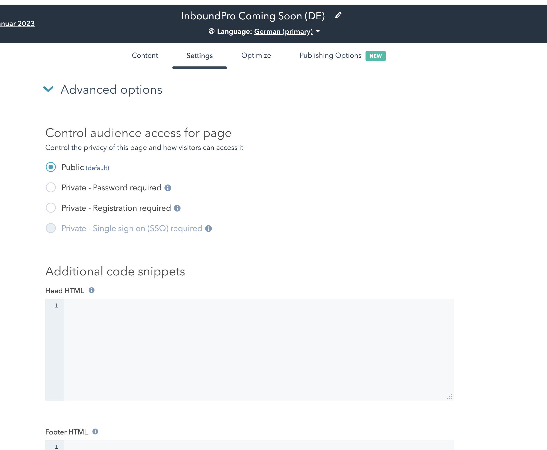 HubSpot Community Find Google Tag Manager snippet HubSpot Community