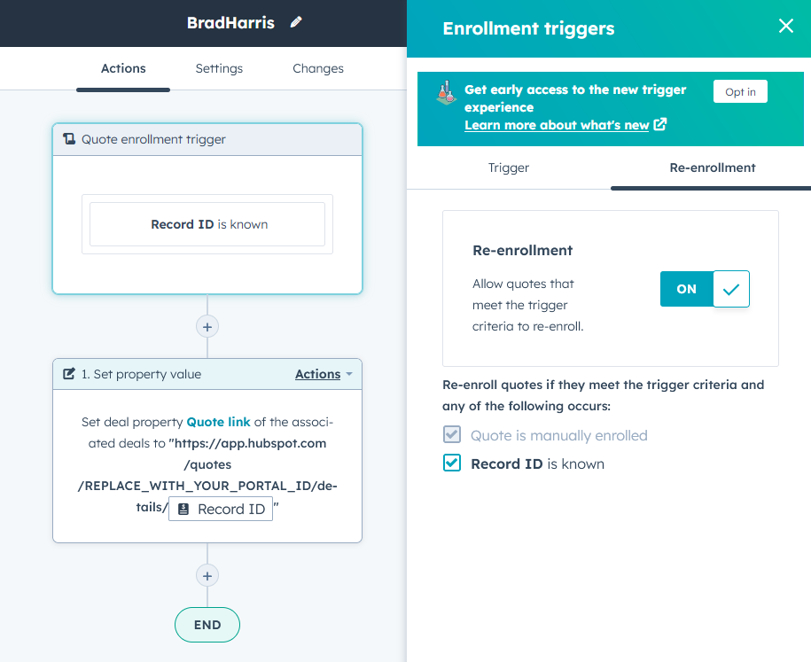 Solved HubSpot Community Quote link property for deals HubSpot