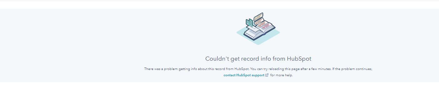 HubSpot Community - Timeline Embed error - HubSpot Community