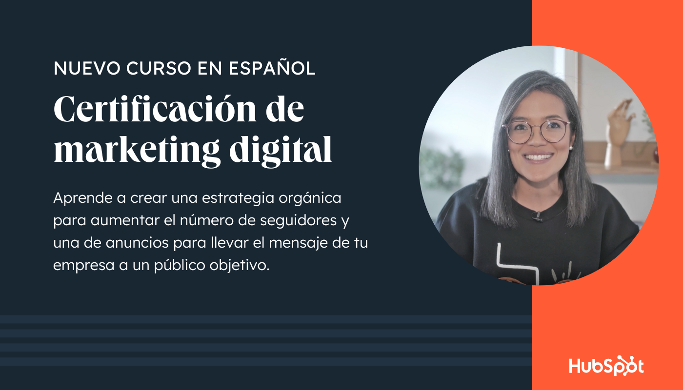 HubSpot Community Nuevo lanzamiento Curso de certificación de
