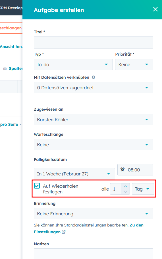 Solved HubSpot Community Tasks duplizieren HubSpot Community
