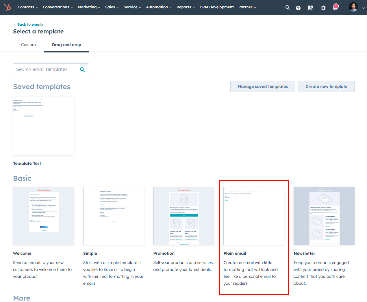 Solved HubSpot Community Sending direct emails through marketing