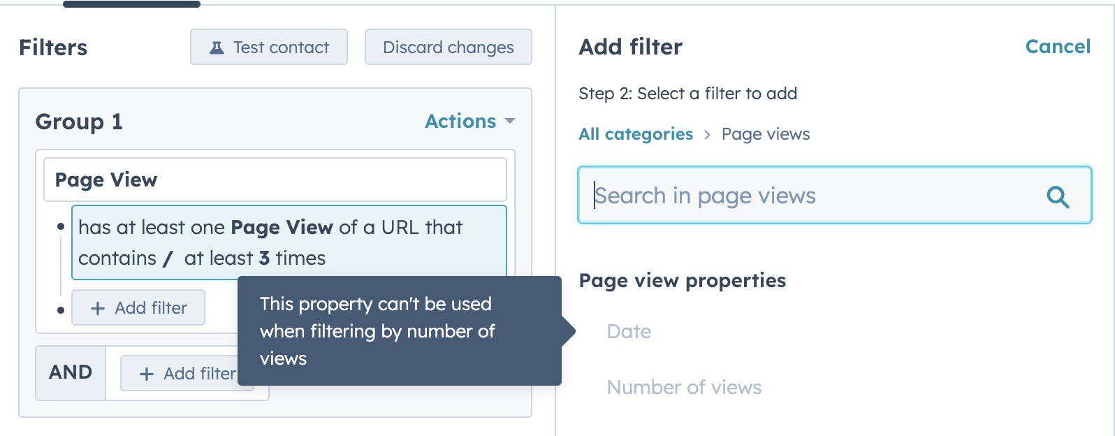 HubSpot Community Filter for X Sessions in last X days HubSpot