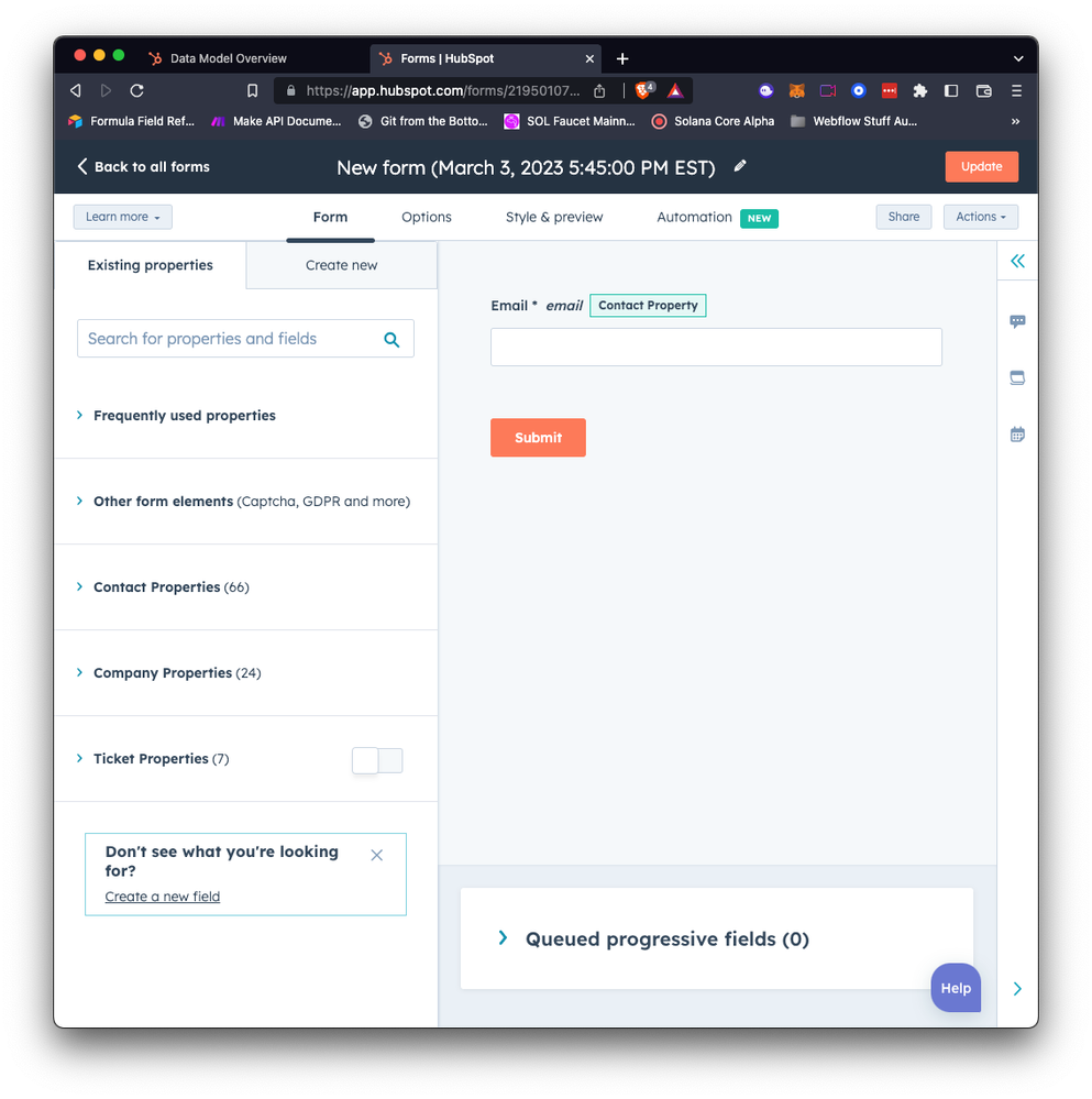 Solved HubSpot Community Re Add Deal Properties to a Form