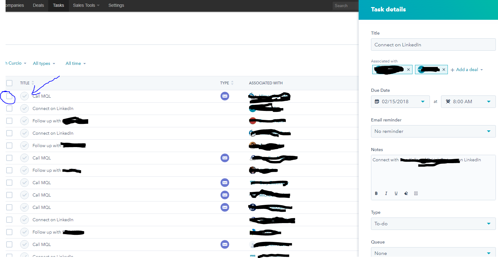 Solved HubSpot Community Tasks do not work HubSpot Community