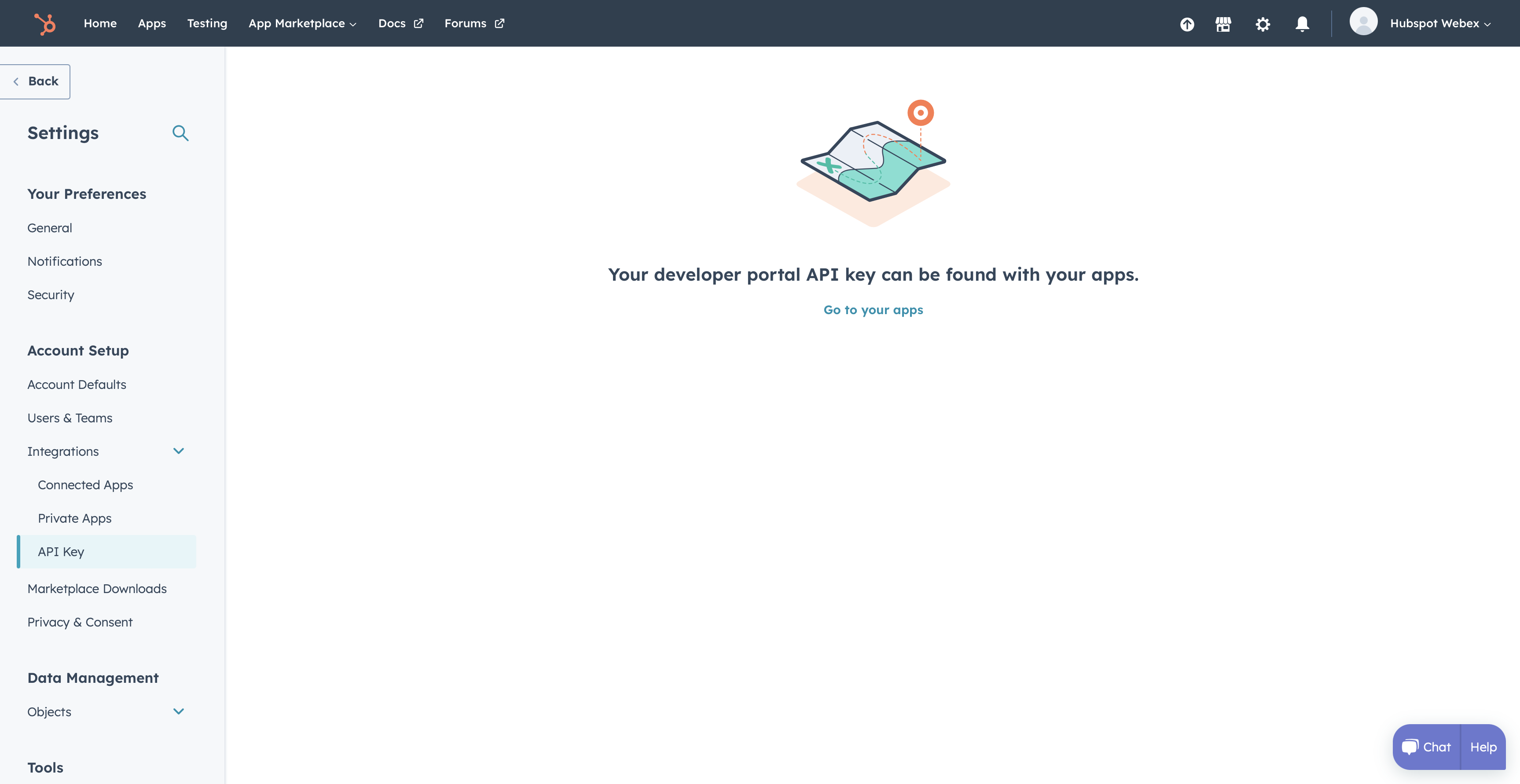 Solved HubSpot Community Where can I find the dev portal api key