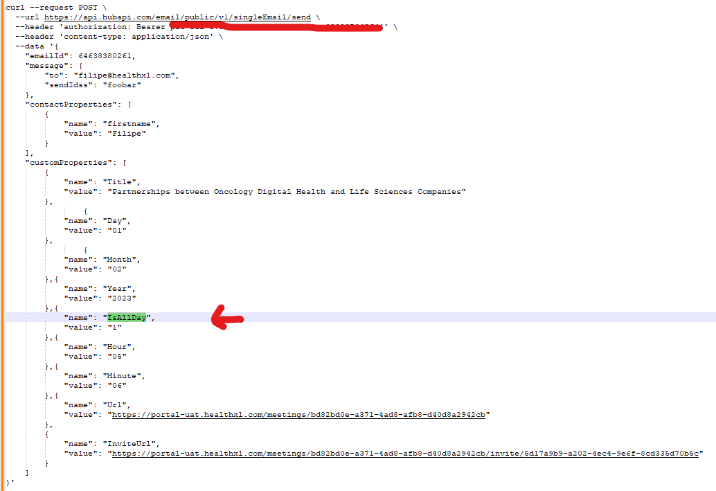 HubSpot Community Transactional email templates Mixing dynamic