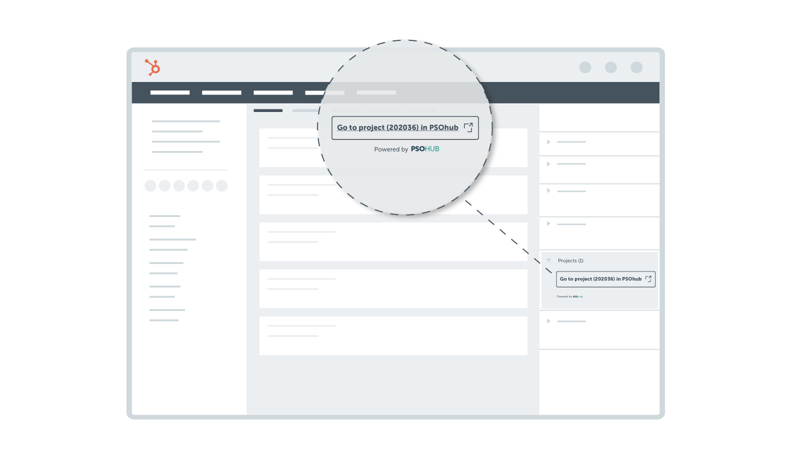 HubSpot Community CRM Card Primary Action that Links to External page HubSpot Community