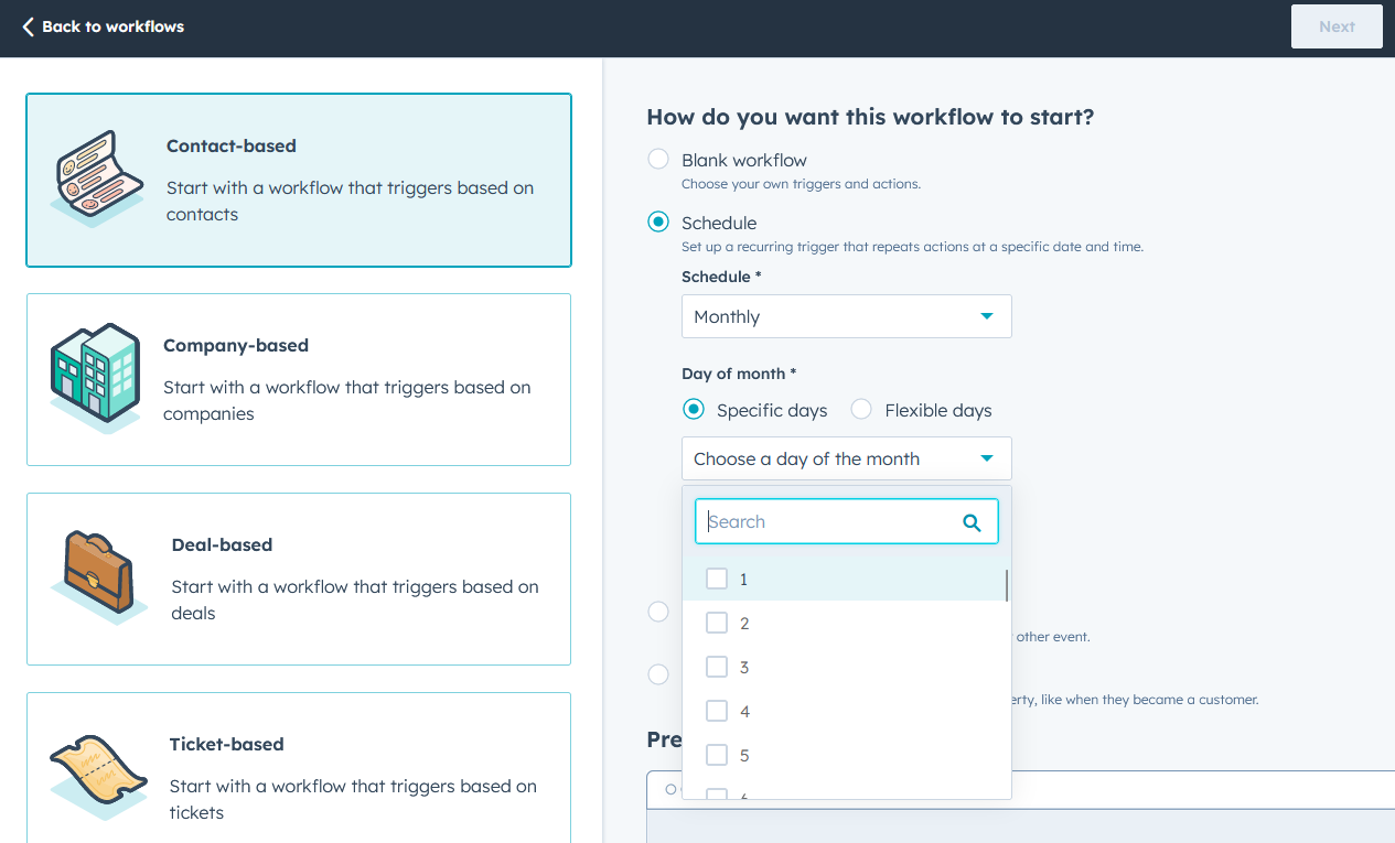 Solved HubSpot Community Re Date specific workaround? HubSpot