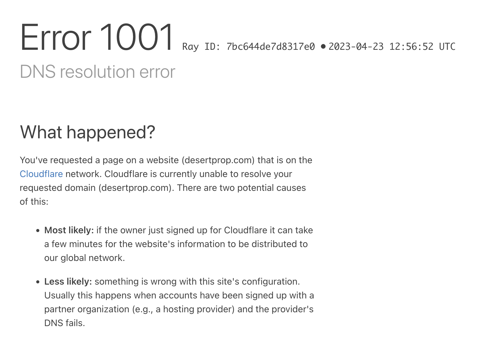 HubSpot Community DNS resolution Error 1001 (namecheap domain) HubSpot Community