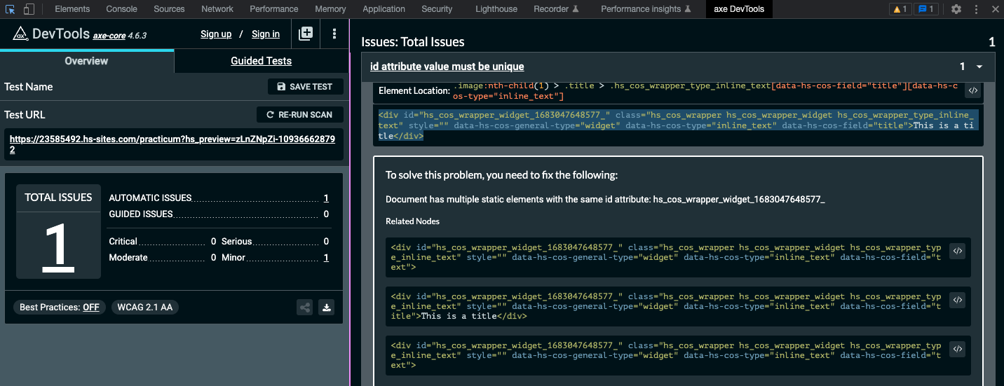 HubSpot Community Changing a default id HubSpot Community