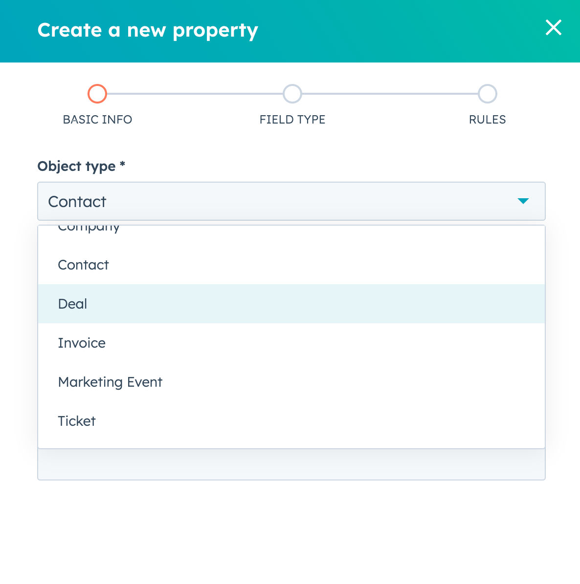 Solved HubSpot Community Create custom properties from Objects