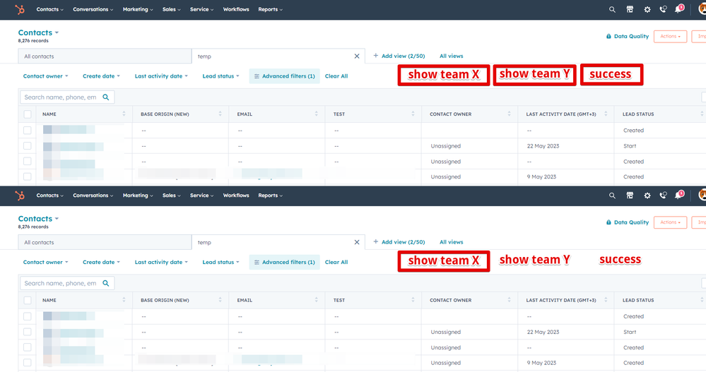 HubSpot Community Preconfigured additional filters in the views HubSpot Community