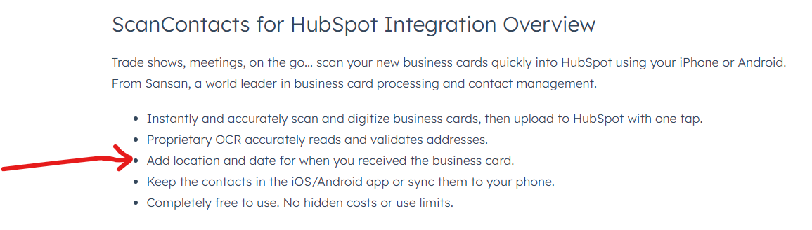 Gelöst: HubSpot Community - QR code scanning at conferences 