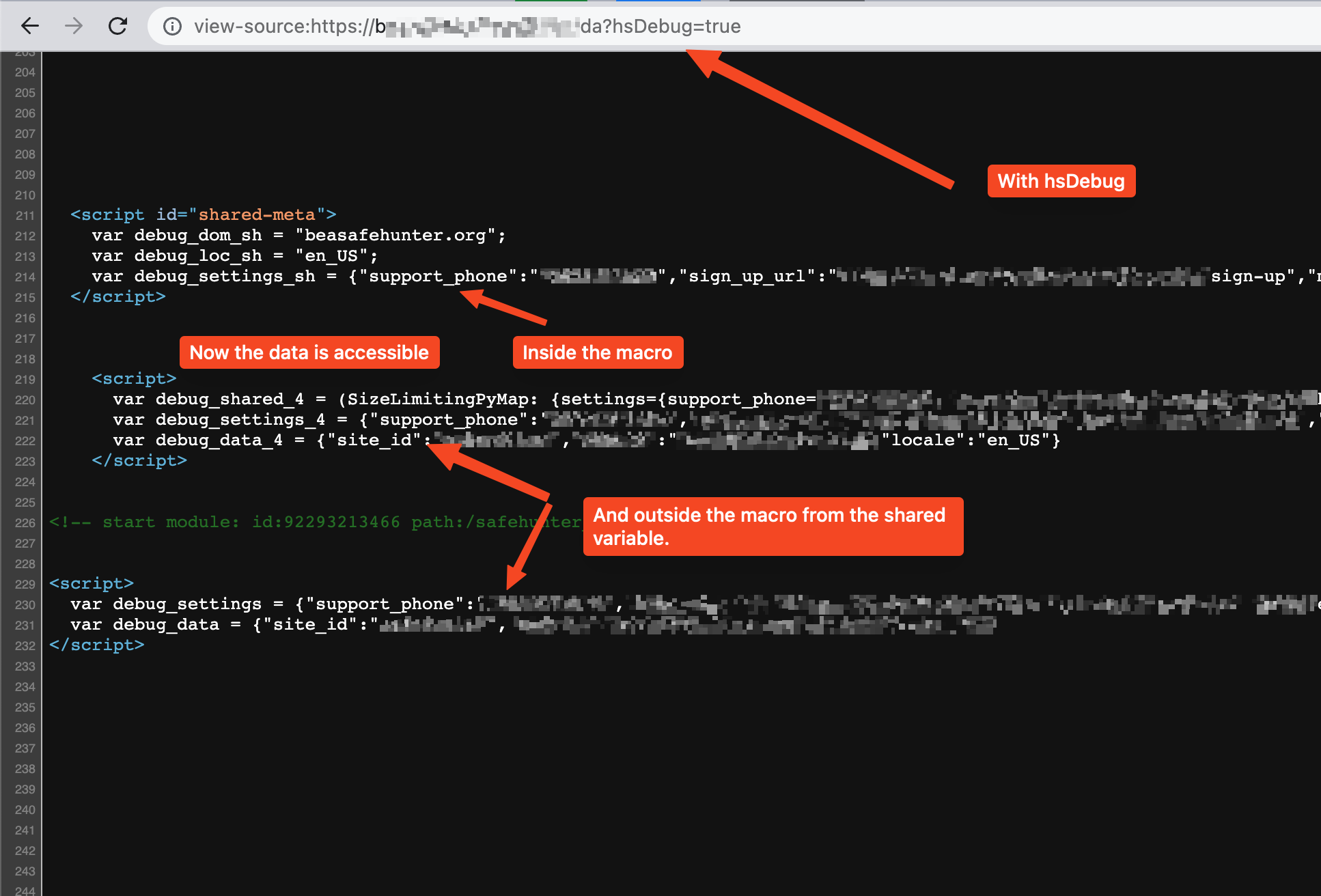 HubSpot Community Variable not set after template import. HubSpot