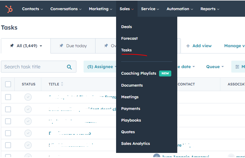 Solved HubSpot Community Create Task View For Team HubSpot Community