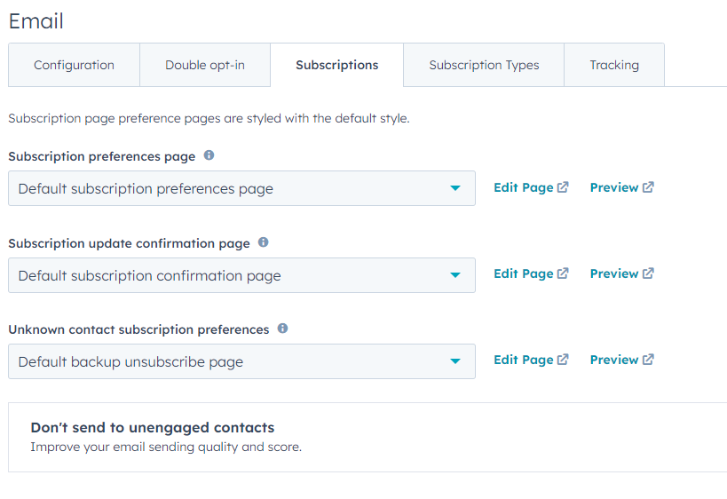 Solved HubSpot Community Mail unsubscribe link doesn't work