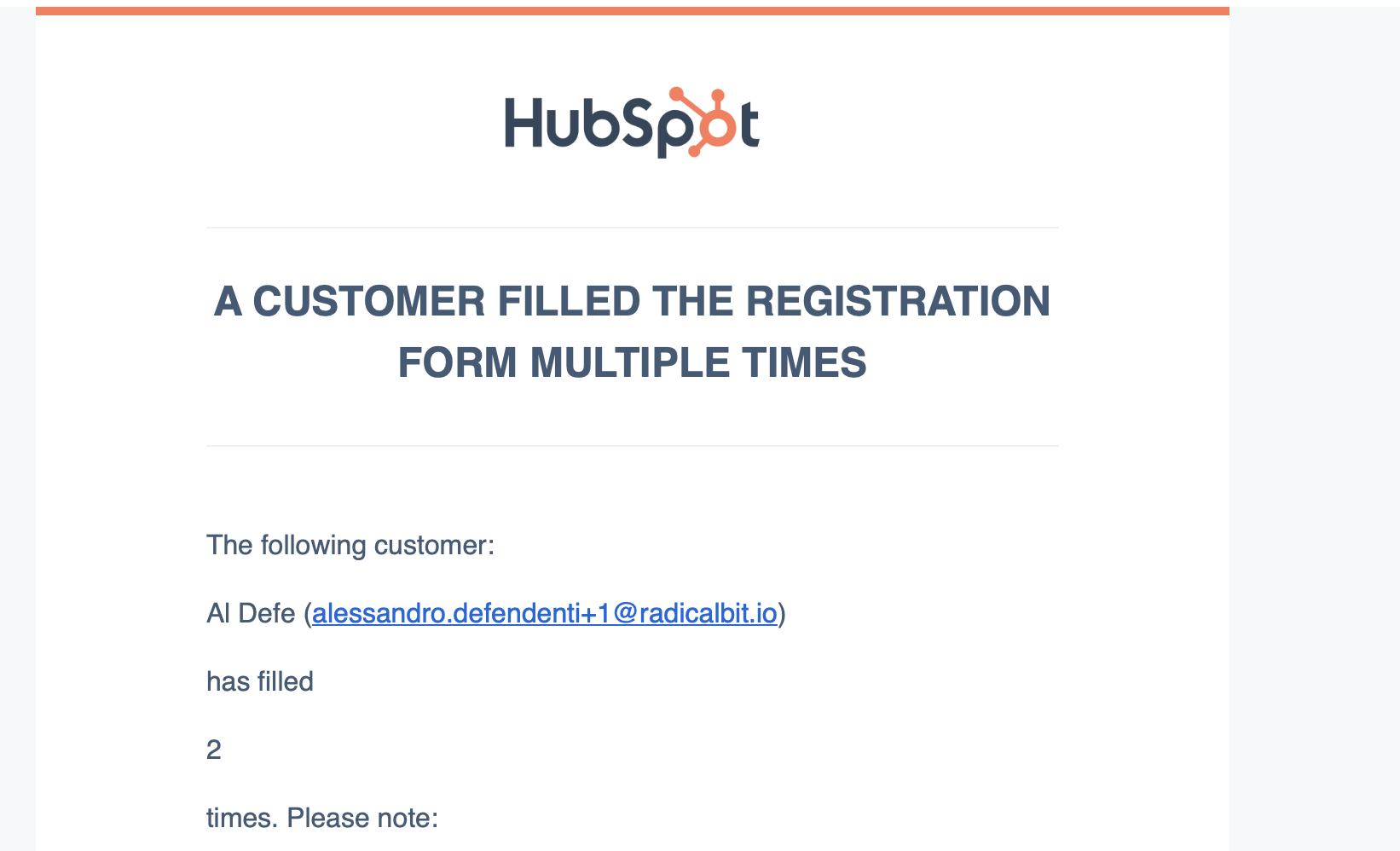 Solved HubSpot Community How to detect a duplicate contact coming