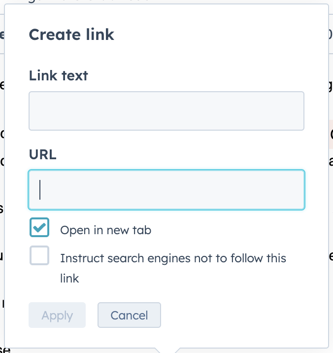 HubSpot Community Hyperlink using a URL personalisation token