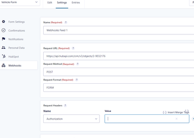 HubSpot Community - wordpress gravity forms to send webhook to 