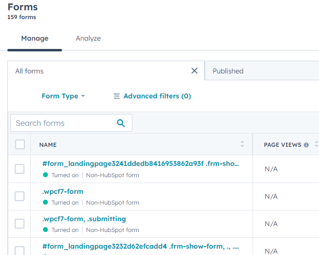 HubSpot Community Contact form 7 meaningful names HubSpot Community