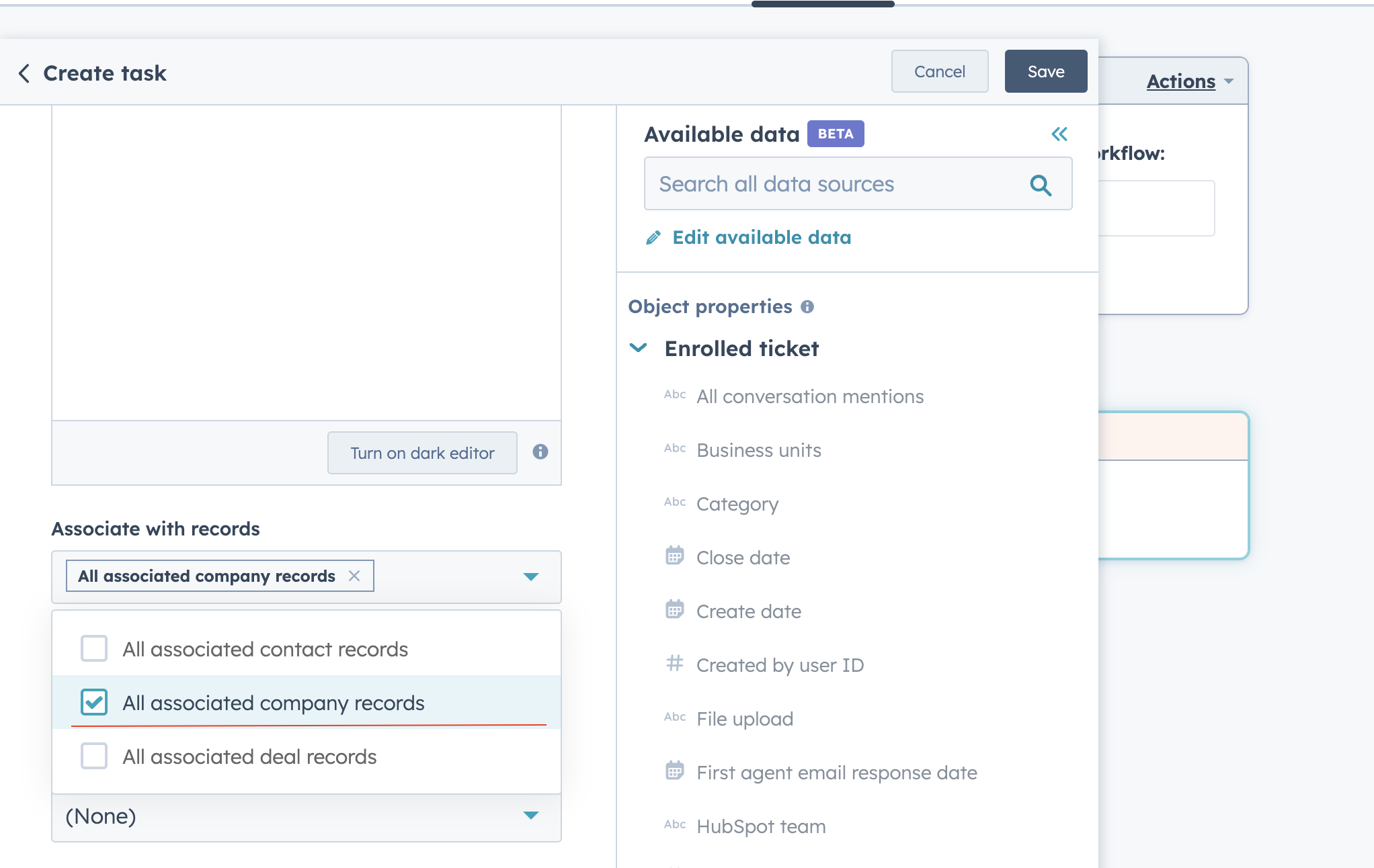 Solved HubSpot Community How to remove contact from task HubSpot