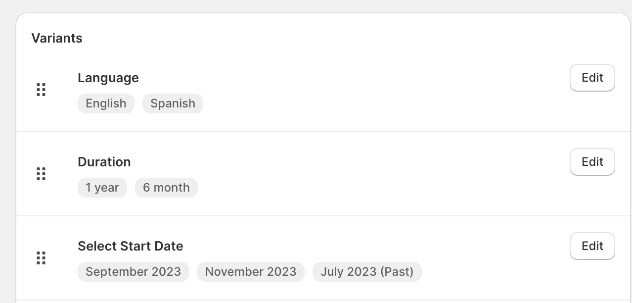 HubSpot Community Shopify product variants integrated into Hubspot